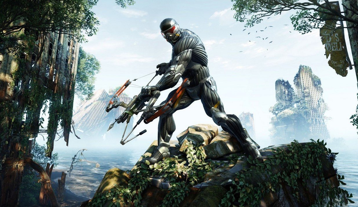 В Сеть попали якобы утекшие изображения Crysis 4