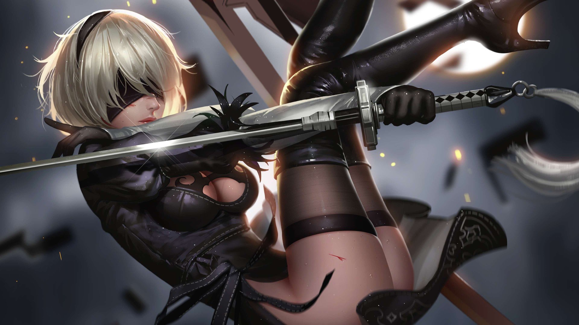 2B за 200 тысяч рублей  самые дорогие фигурки персонажей из игр