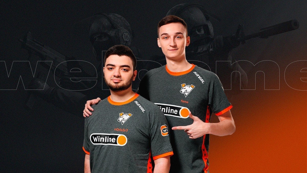 Virtuspro подписала двух игроков из казахстанской K23