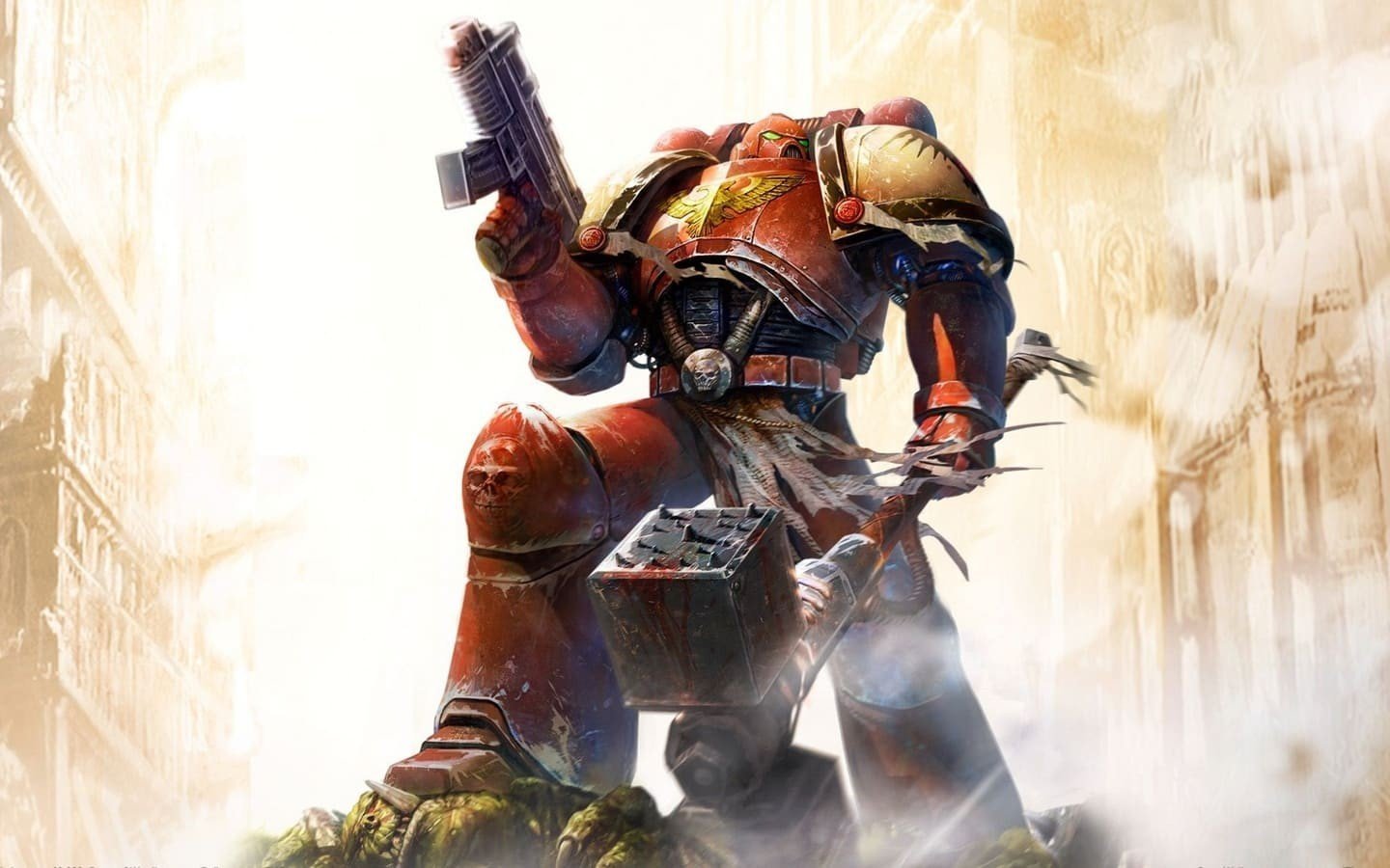 Российская студия анонсировала первую РПГ по вселенной Warhammer 40K