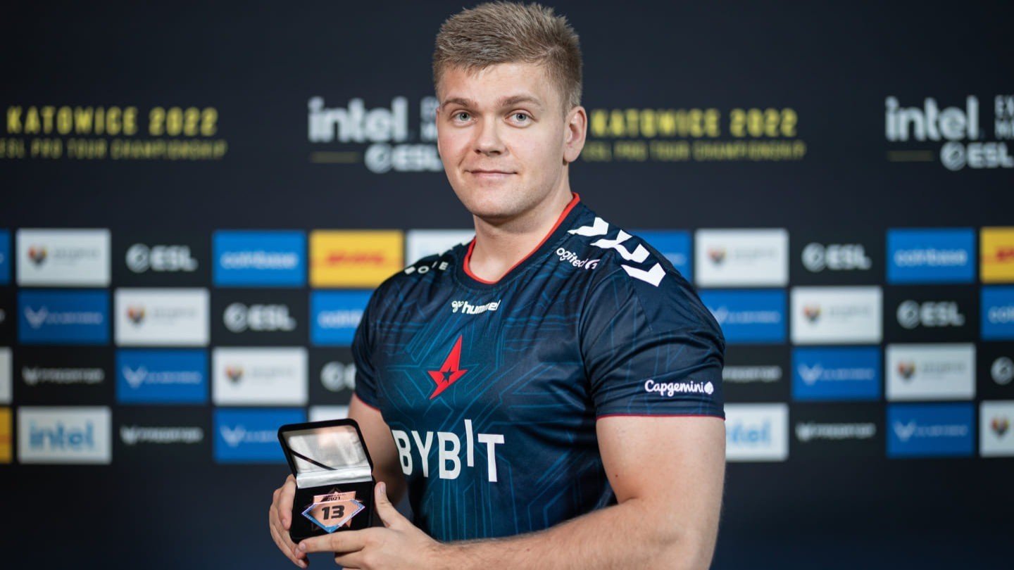 MVP на Pinnacle Cup Championship получил игрок Astalis  это его первая награда