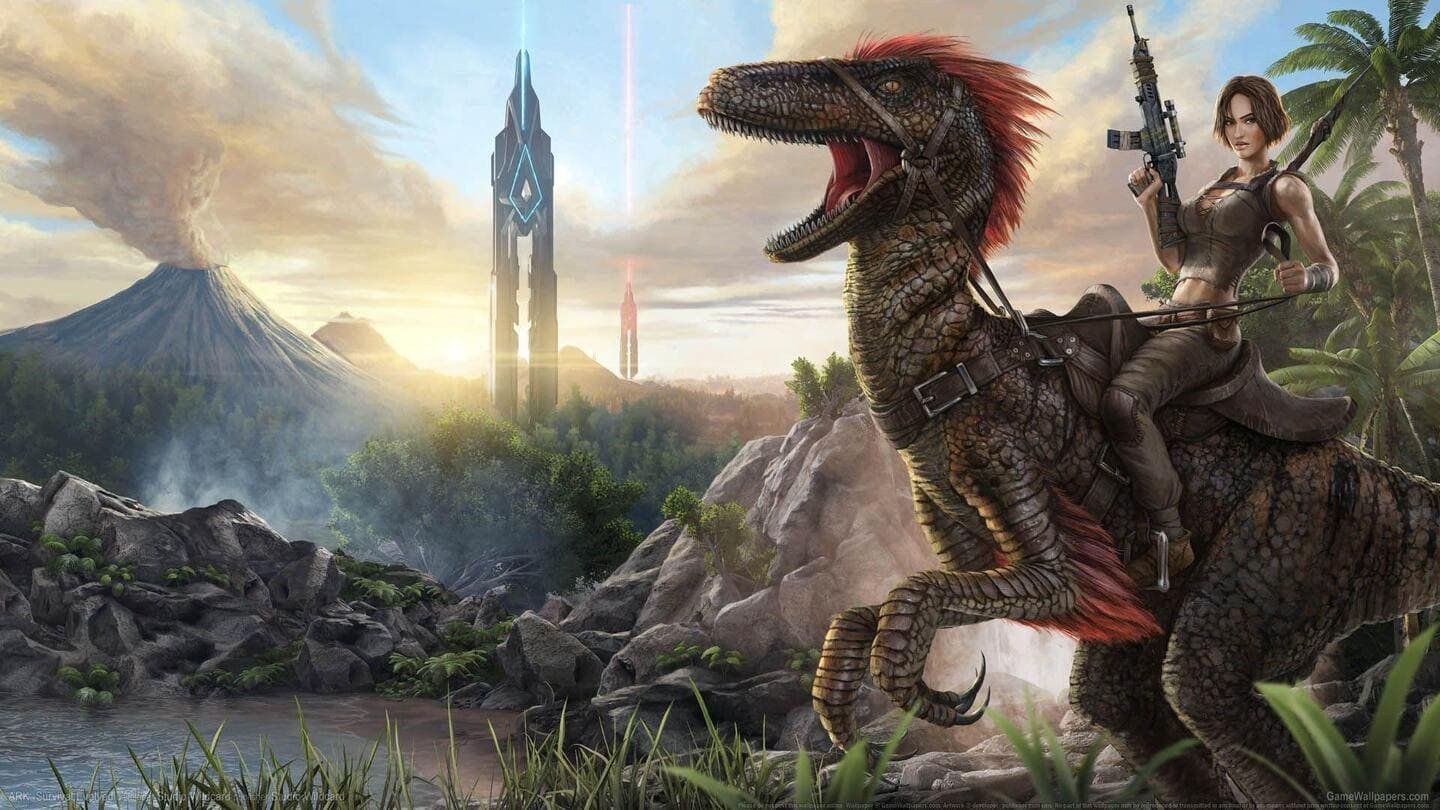 В Steam можно бесплатно забрать ARK Survival Evolved
