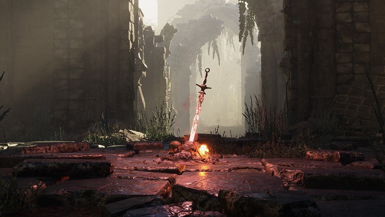 Мододел сделал Dark Souls 4 на Unreal Engine 5 в стиле Древней Греции