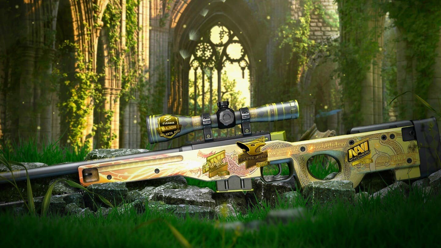 У стримера украли аккаунт CSGO со скинами на  2 млн