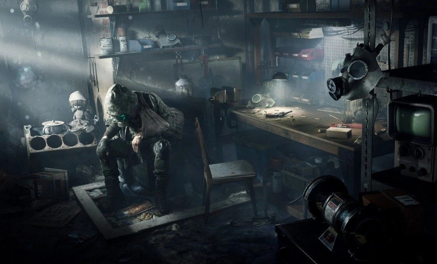 Украинский ютубер показал тизер фильма по STALKER на Unreal Engine 5