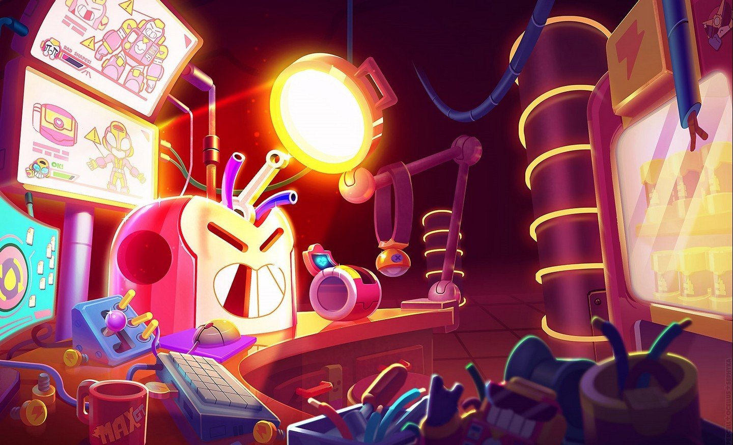 Рабочие читкоды на Brawl Stars 2023