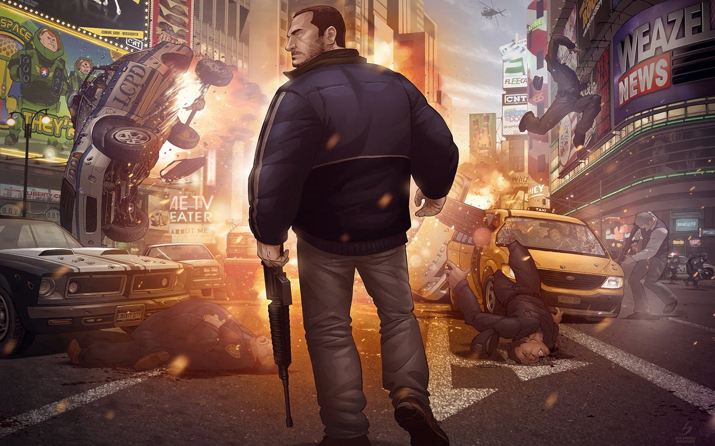 Ремастер GTA 4 все еще может выйти но с одним условием