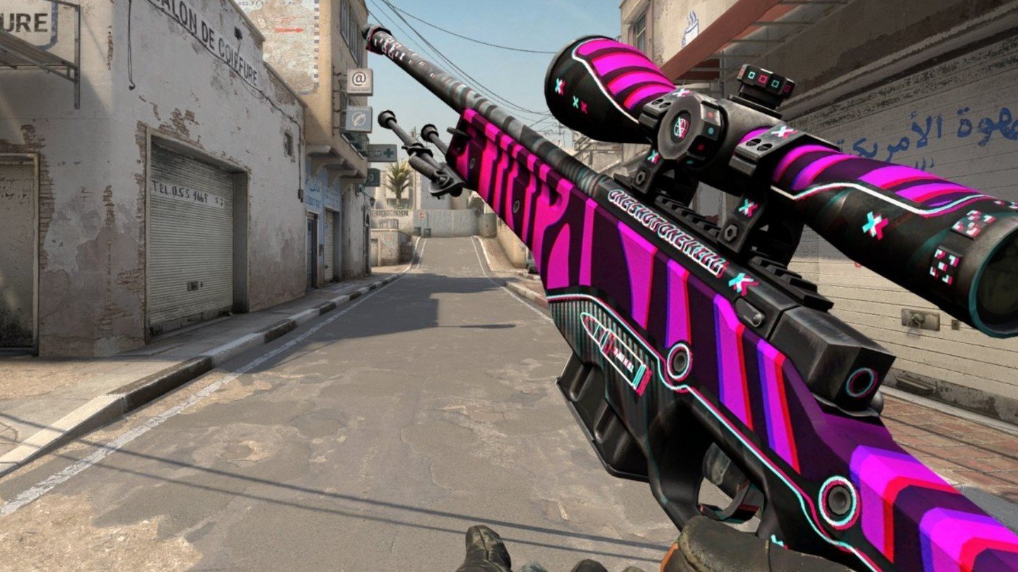 Симпл выбил AWP Chromatic Aberration из кейса Recoil и продает его за  1 млн