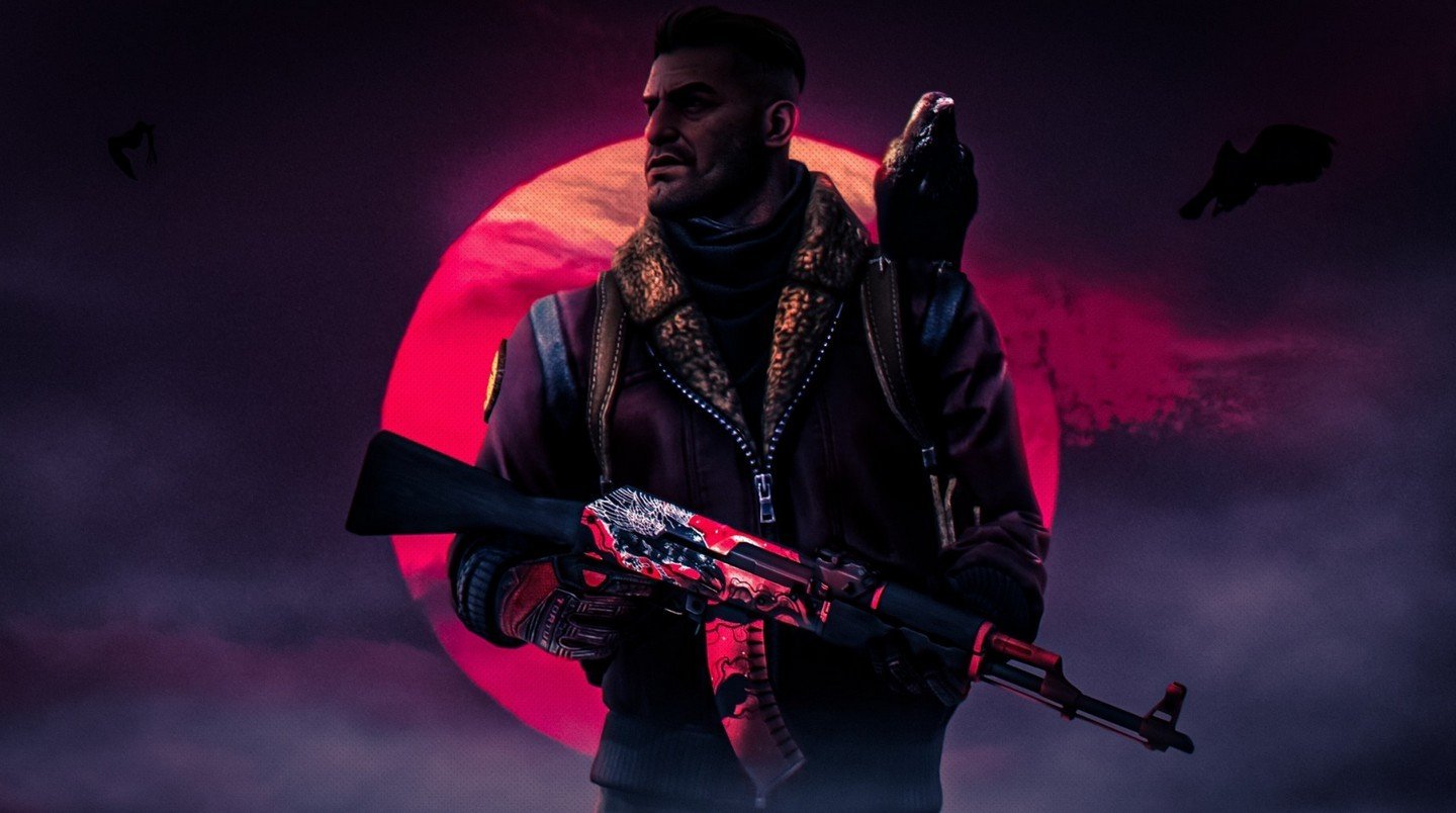 Бинд на очистку крови и следов пуль в CSGO