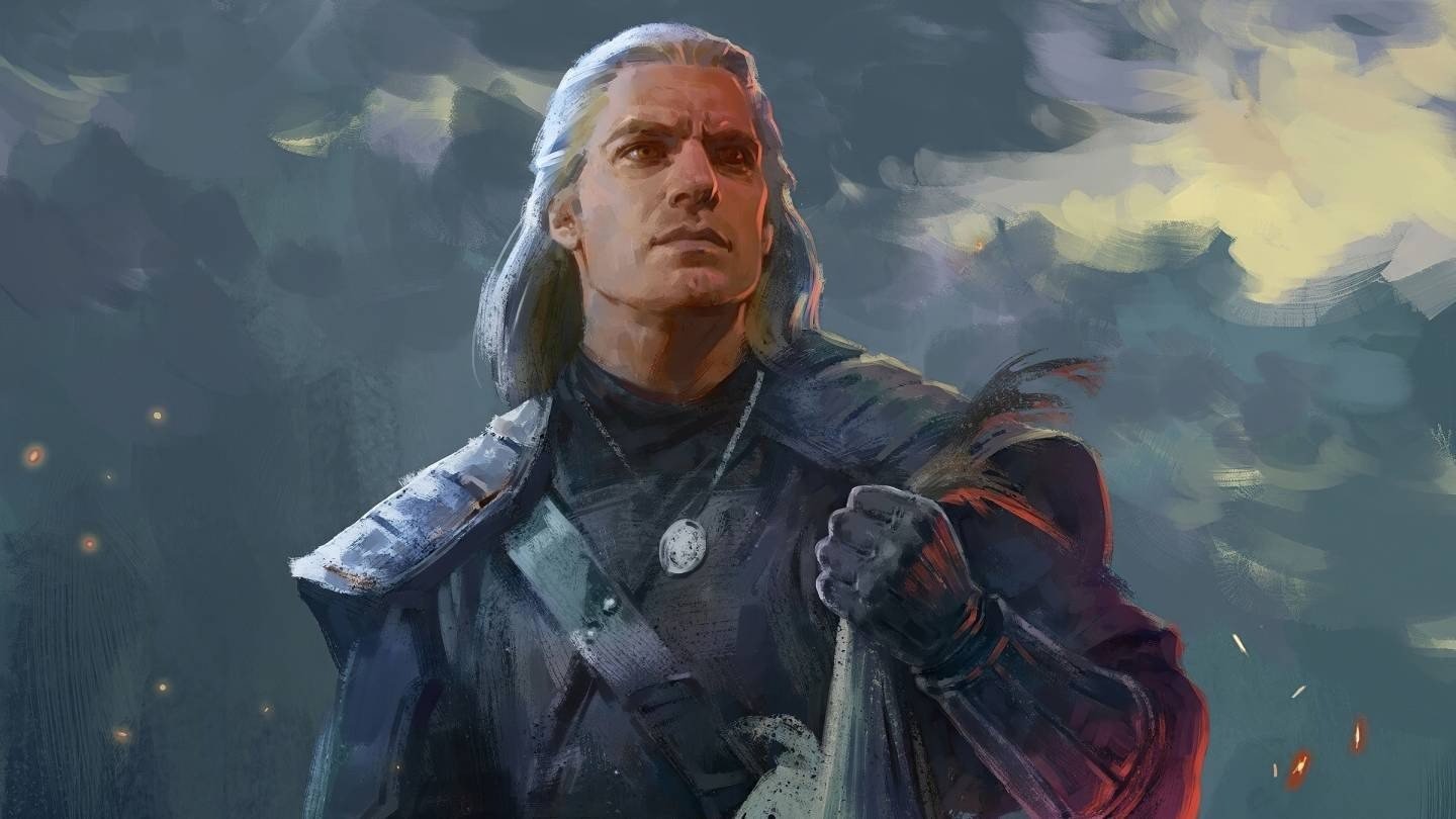 Для The Witcher вышел VRмод с 4Ктекстурами