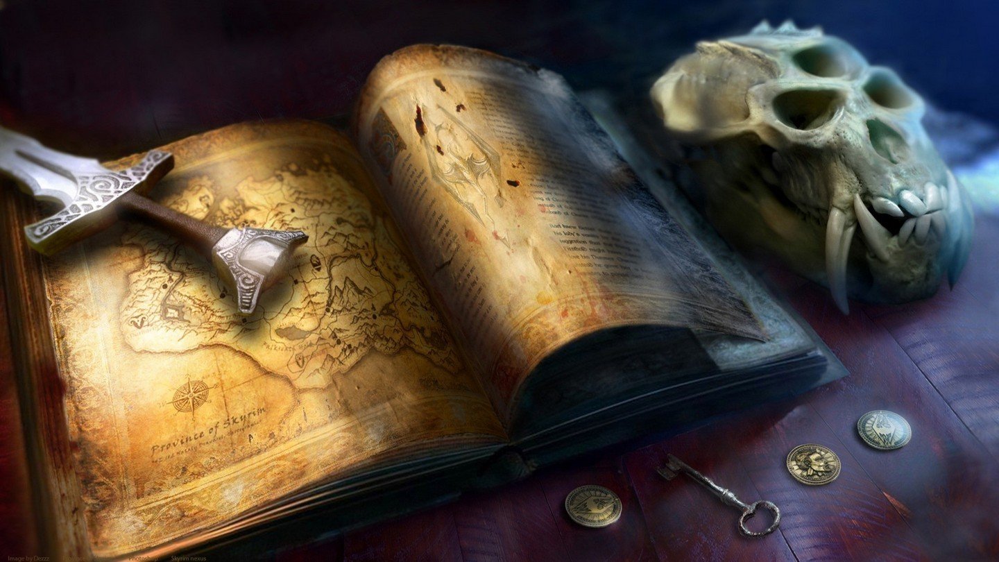 ID всех предметов в Skyrim