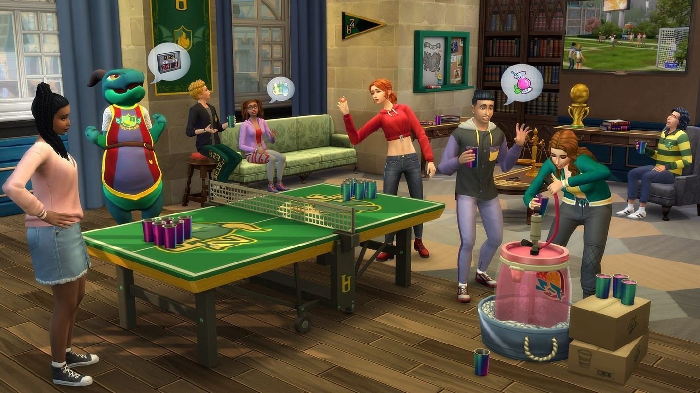 Мод МС Командный Центр 2023 для Sims 4