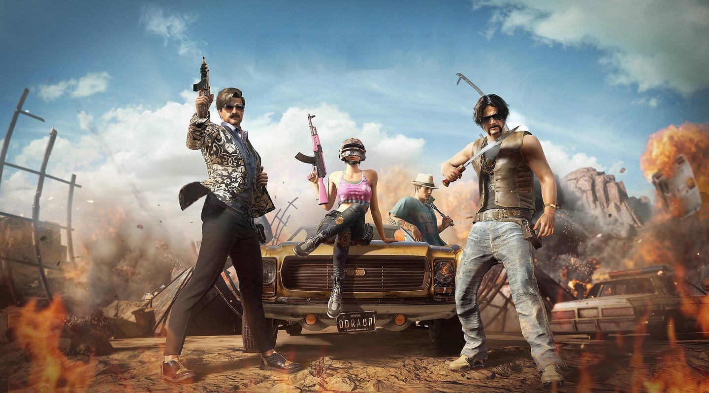 Топовые ники для PUBG Mobile  для парней и девушек