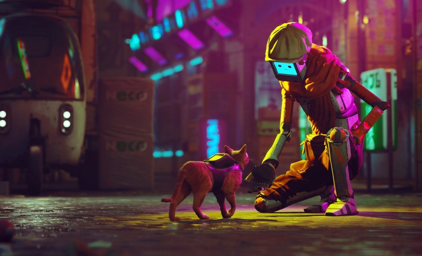 Как купить Stray на ПК PS4 и PS5 в России