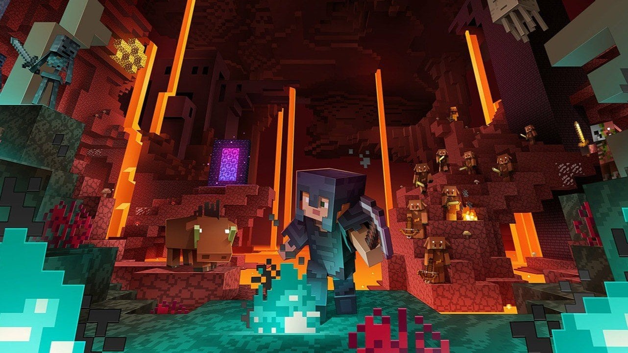 Полный гайд по порталам в Minecraft