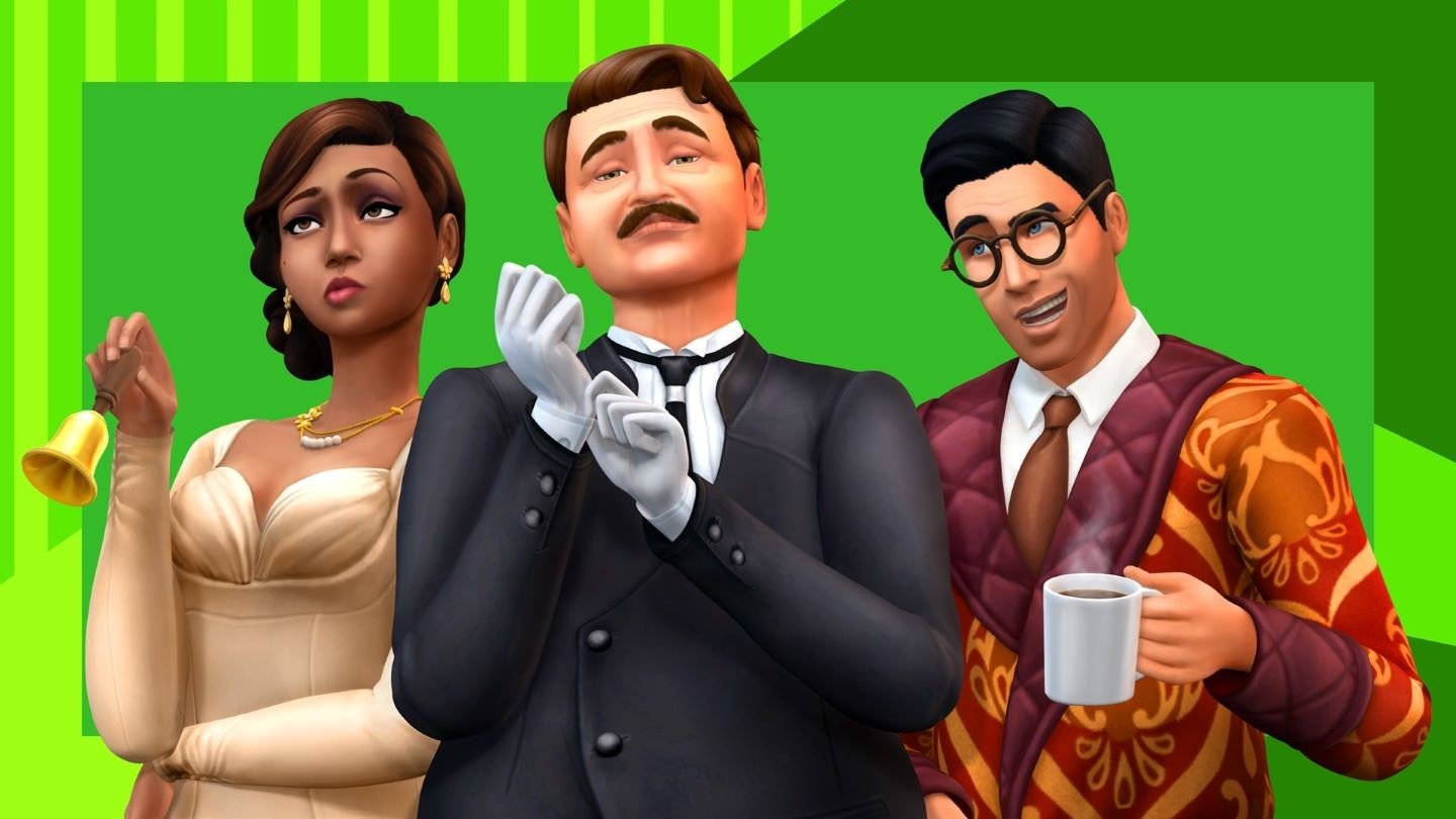 В The Sims 4 изза ошибки симы начали стареть на глазах