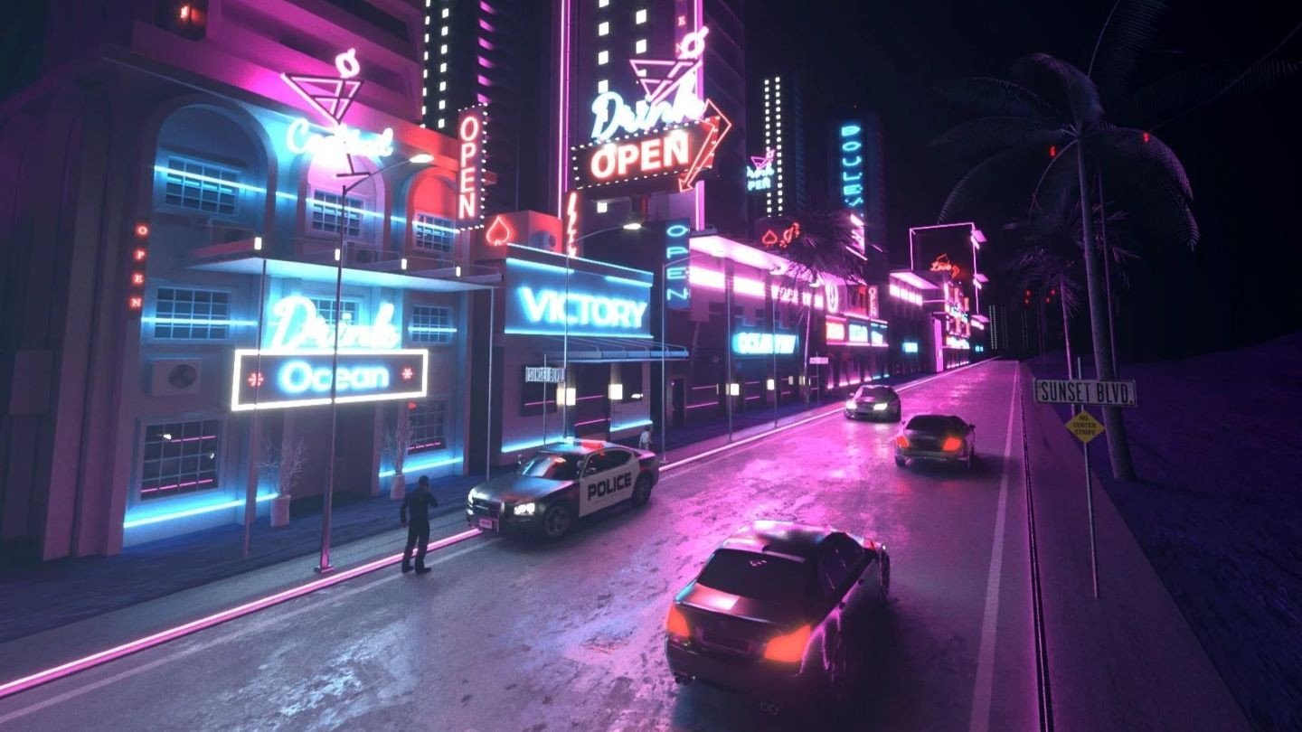 В трейлере GTA 6 показали живописный Вайс-Сити