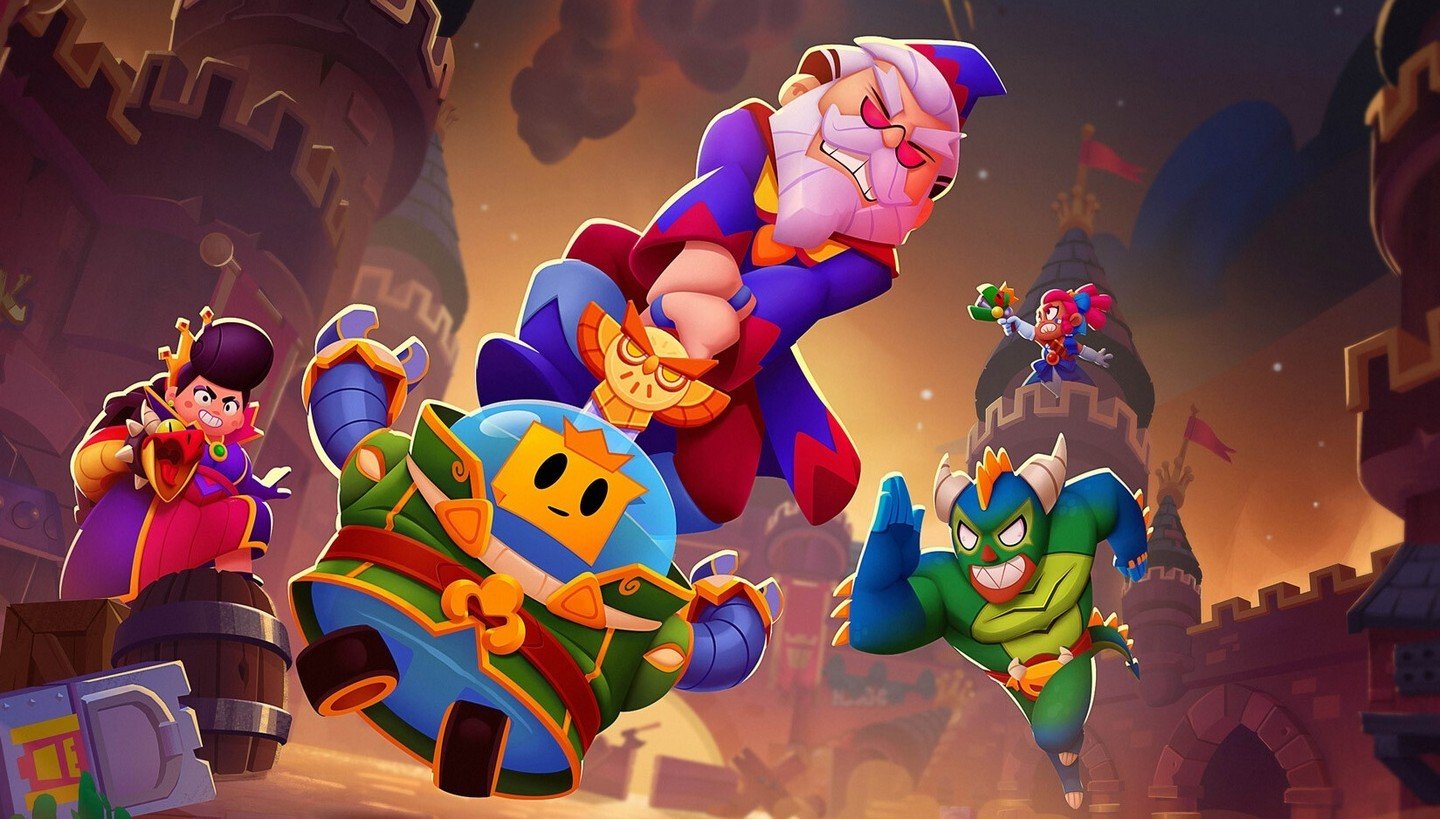 Никнеймы для Brawl Stars  только крутые ники