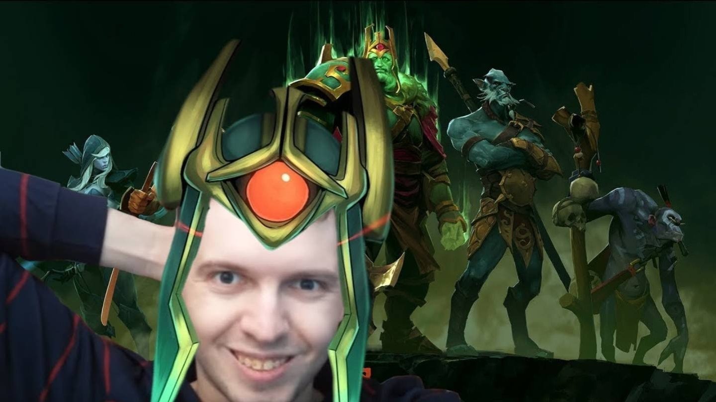 Папич рассказал что может вернуться в Dota 2