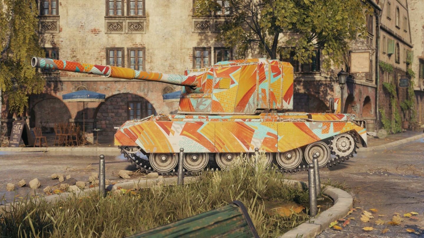 Фанаты World of Tanks получат 7 дней према 2 стиля и бесплатный танк