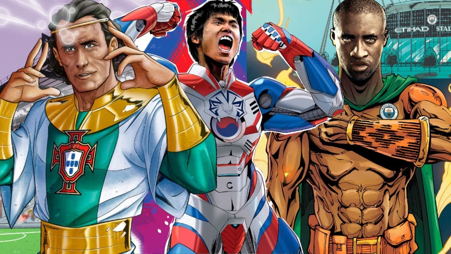 Легендарные футболисты появятся в FIFA 23 в виде супергероев Marvel