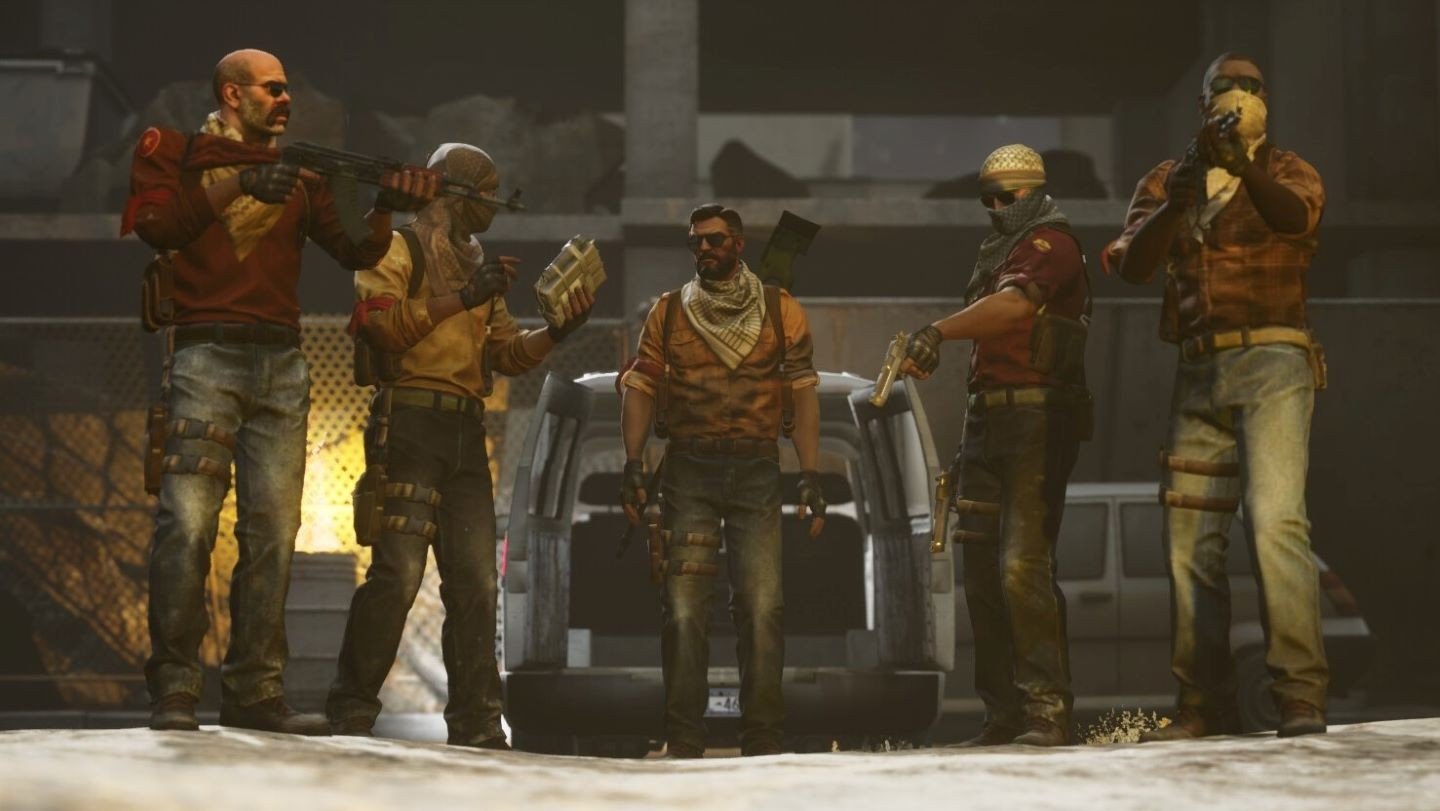 Ко дню рождения CSGO Valve добавила карту Tuscan и новую капсулу со стикерами