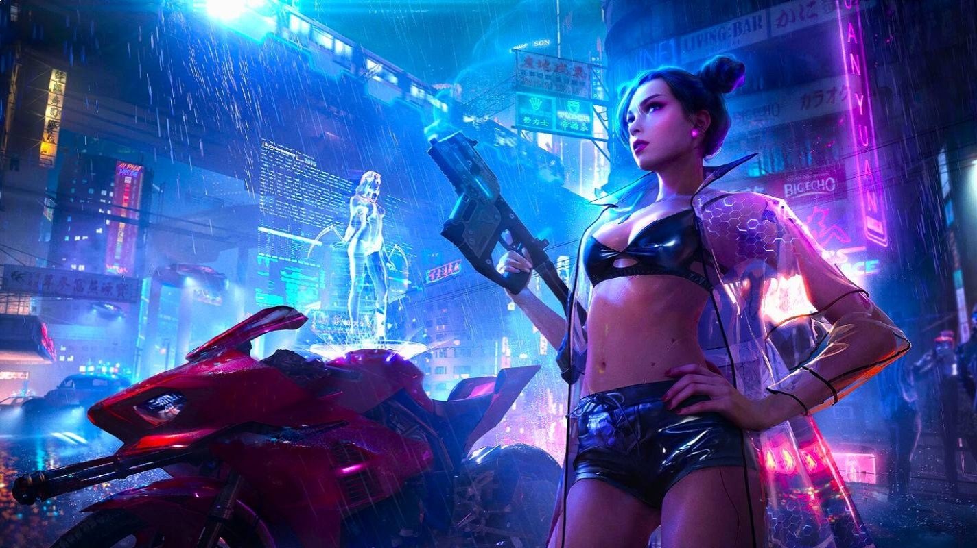 В комьюнити нашли дату когда покажут первое дополнение для Cyberpunk 2077