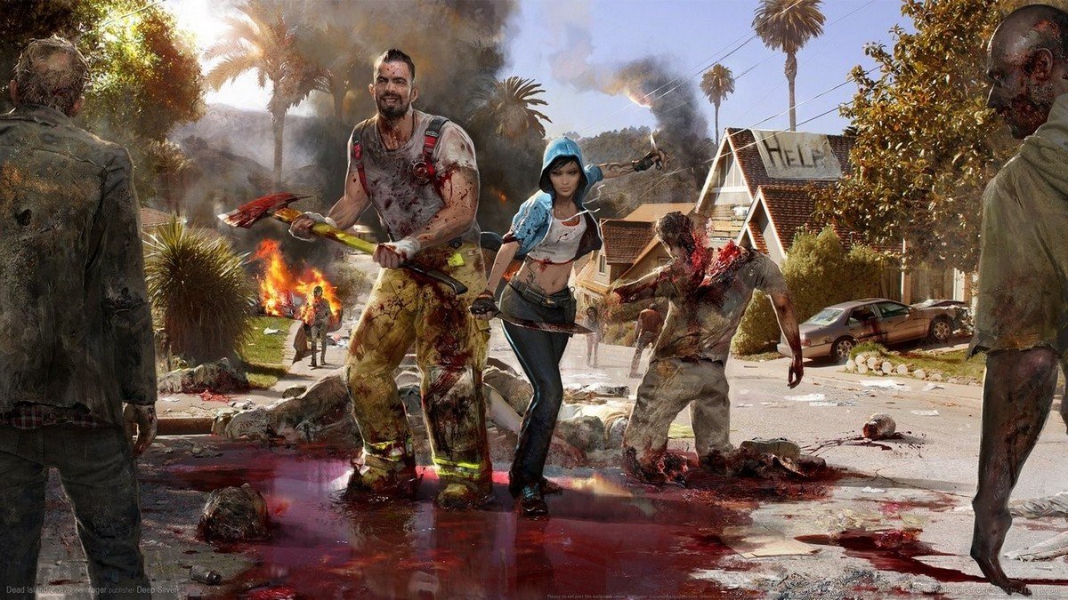 Новый геймплей Dead Island 2  игра выйдет через полгода