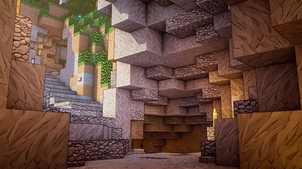 Как сделать гладкий камень  в Minecraft