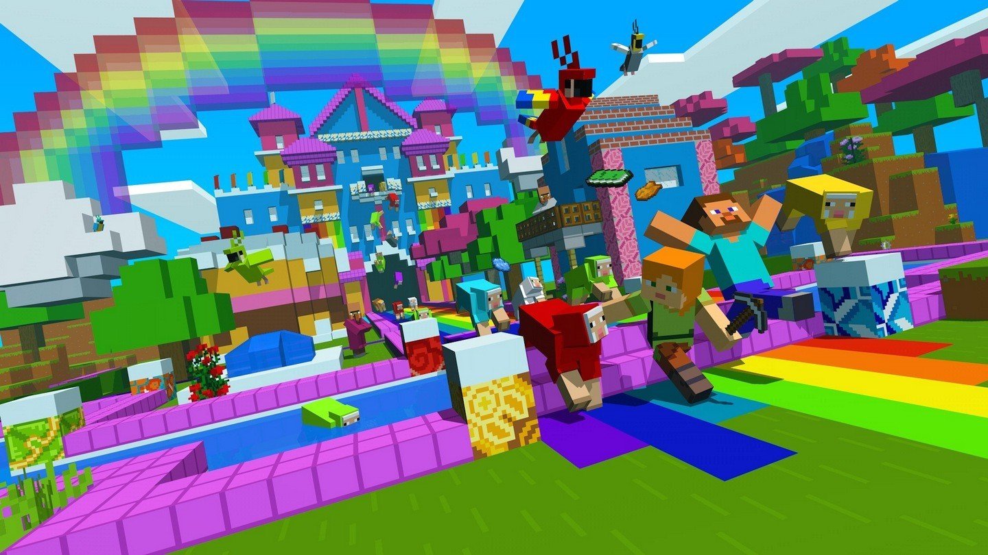 Как включить творческий режим в Minecraft