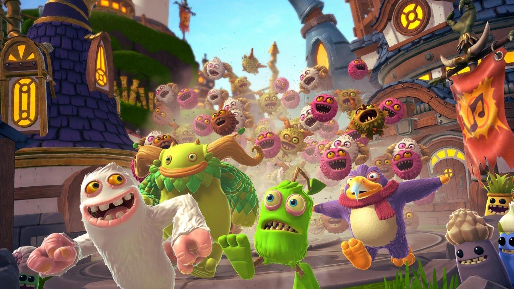 Как выводить всех монстров в My Singing Monsters