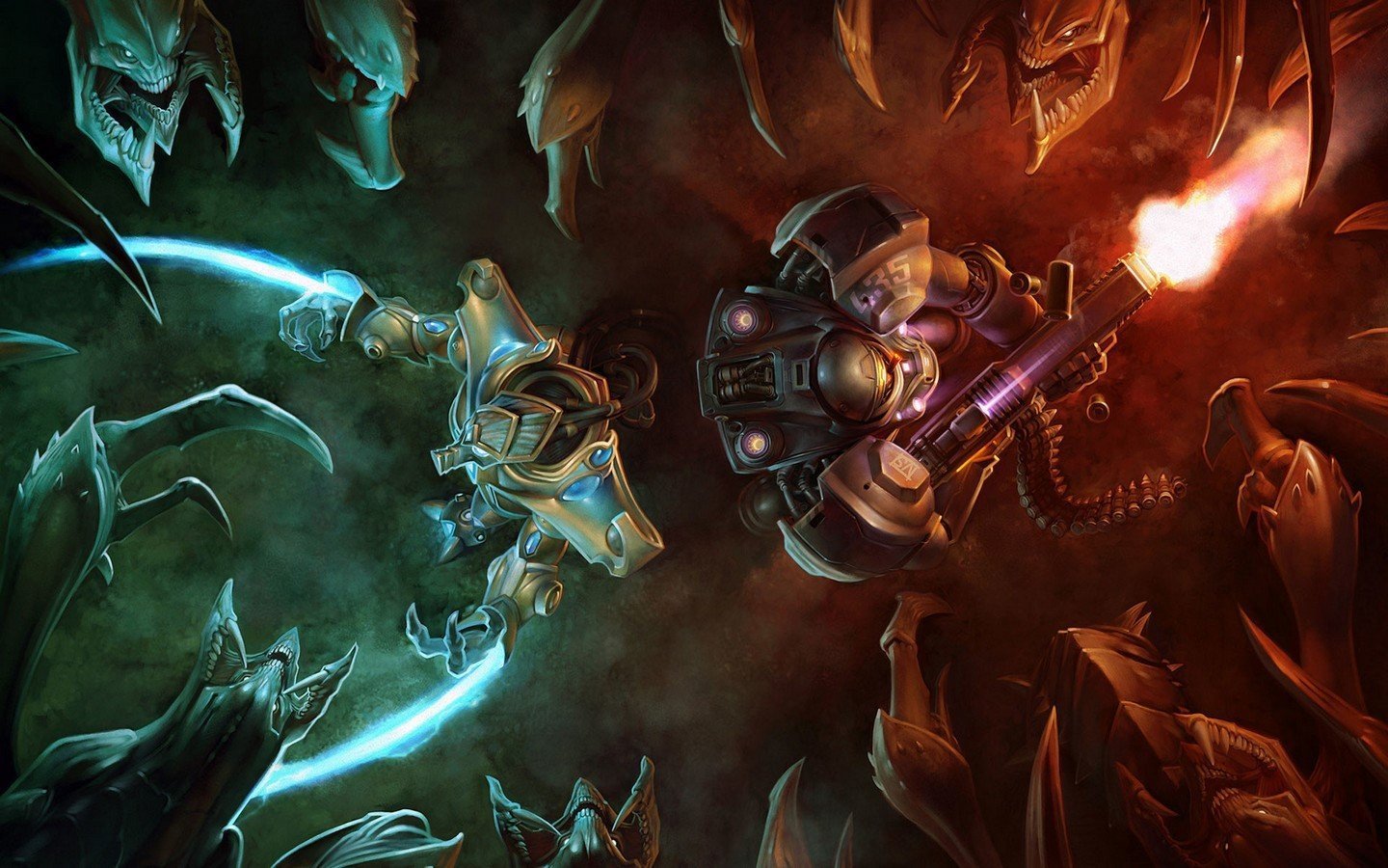 Вы не узнаете этот StarCraft  фанаты сделали ремейк стратегии 1998 года