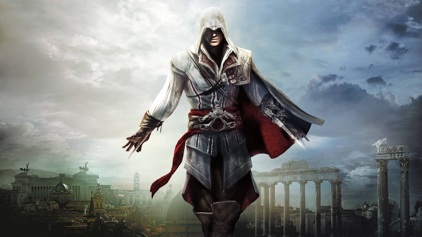 Во Франции поставили памятник герою одной из лучших частей Assassins Creed