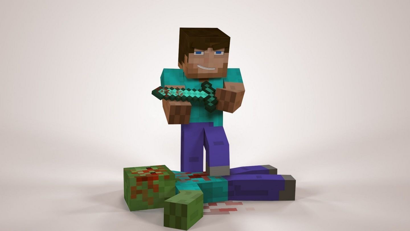 Крафт стойки для брони в Minecraft