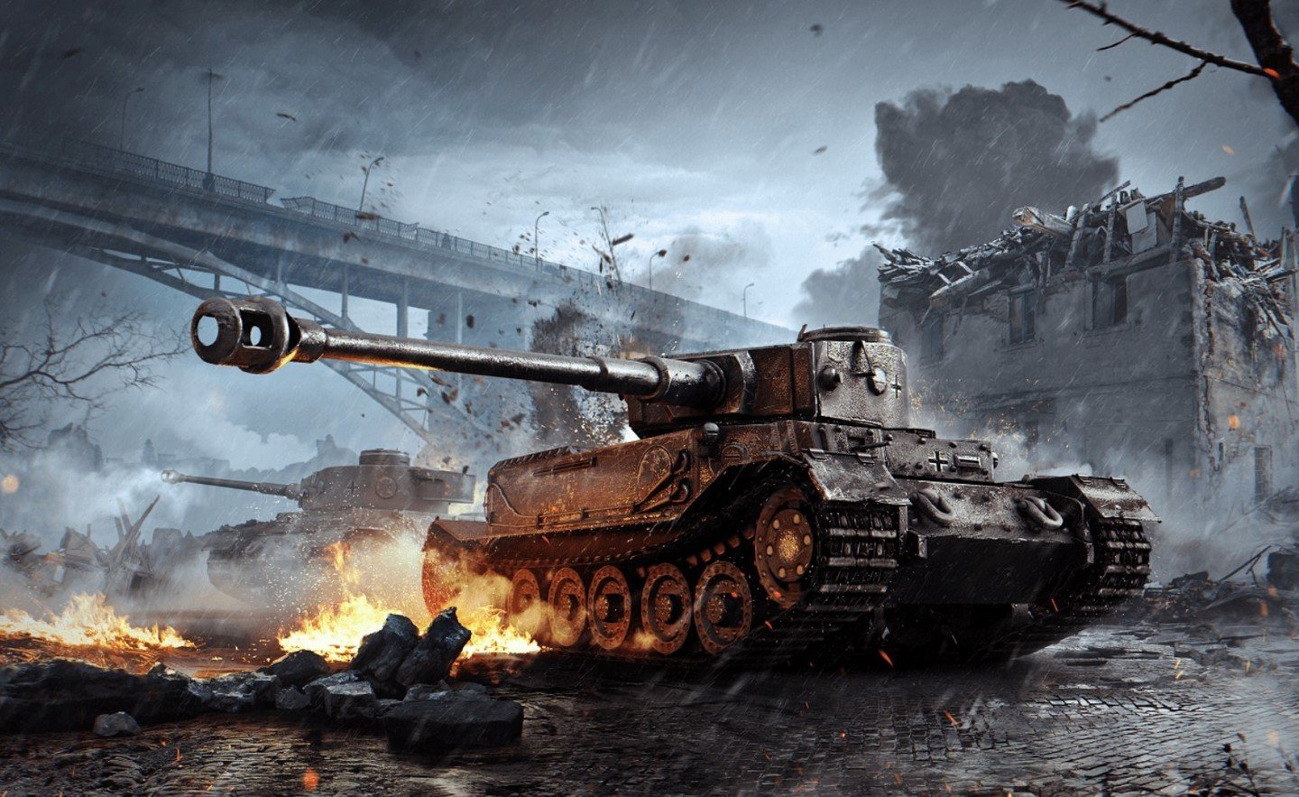 В World of Tanks включат чат  и вот когда это случится