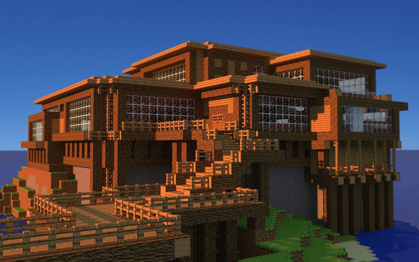 Как приватить дом и территорию в Minecraft на сервере