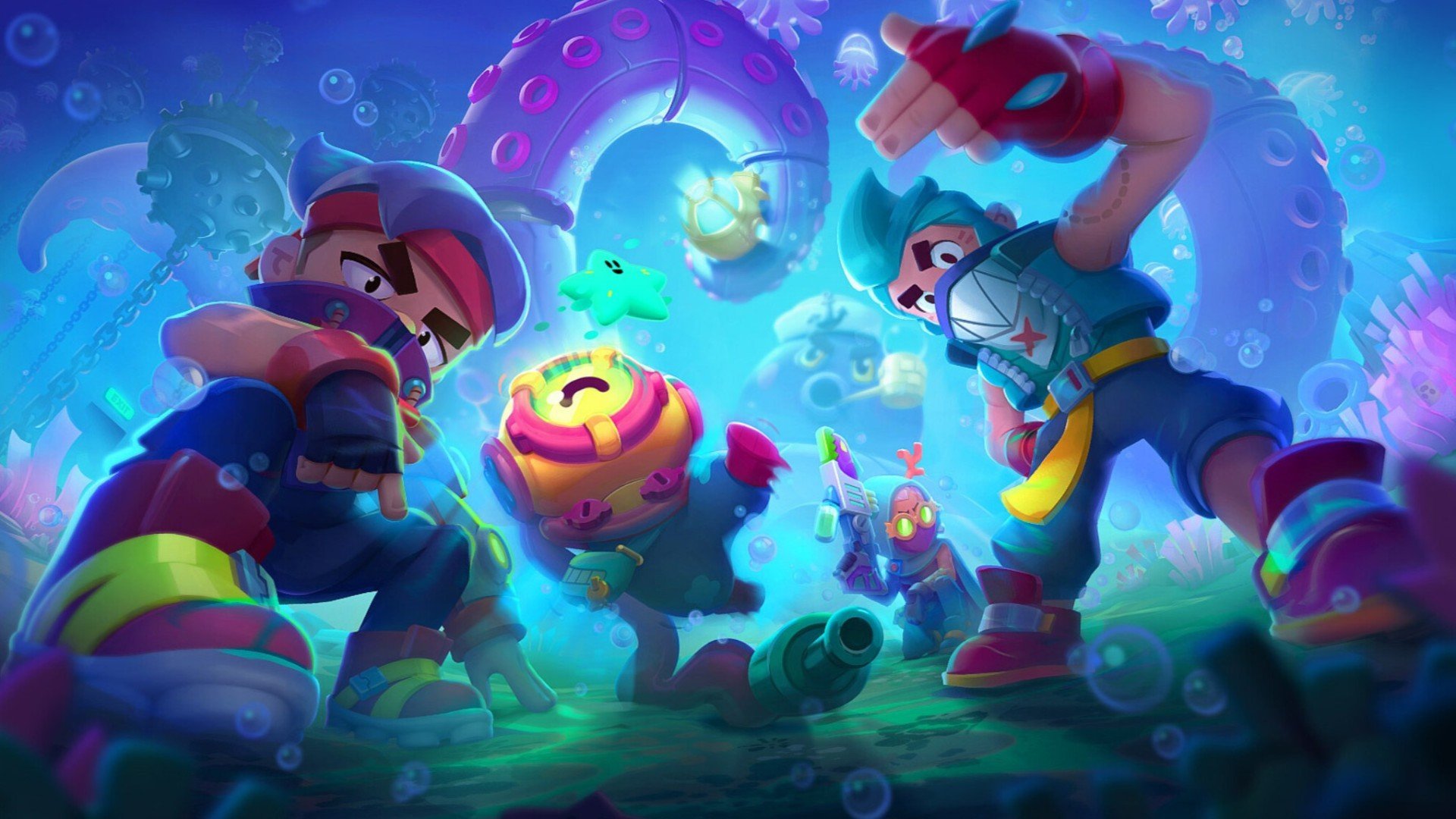 Все персонажи бравлеры в игре Brawl Stars
