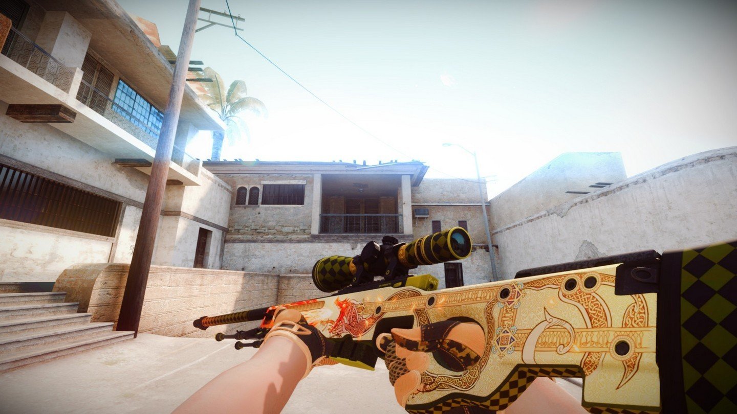 Карта для настройки прицела CSGO