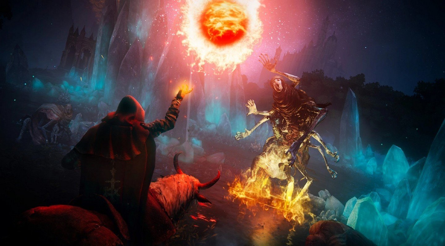 Магия в Elden Ring  лучшие заклинания и молитвы
