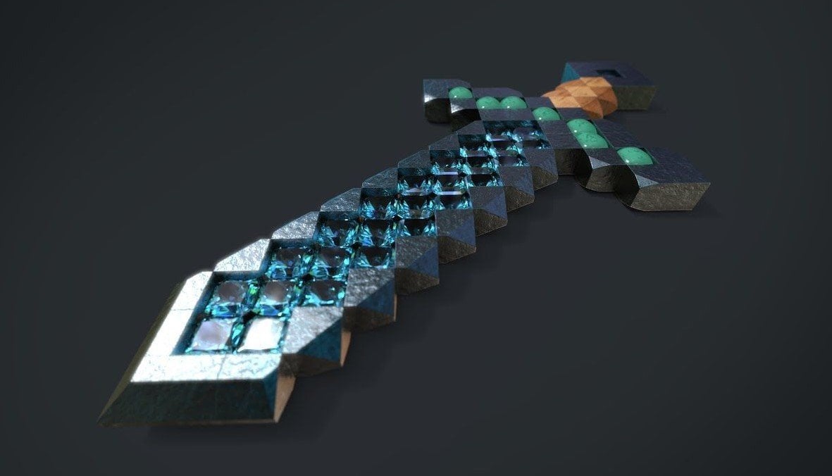 Зачарование Разящий клинок в Minecraft