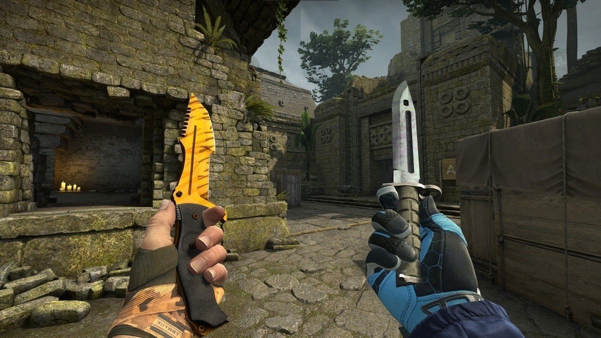 Как выдать любой нож в CSGO через консоль