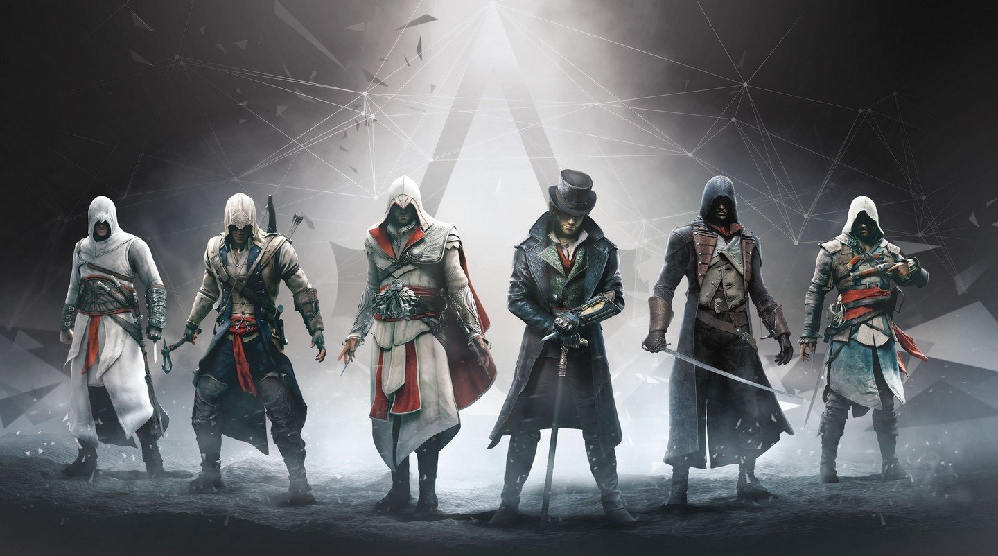 Игры серии Assassins Creed  от худших к лучшим