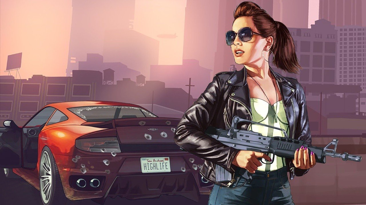 Геймеры нашли главную героиню GTA 6 в реальности
