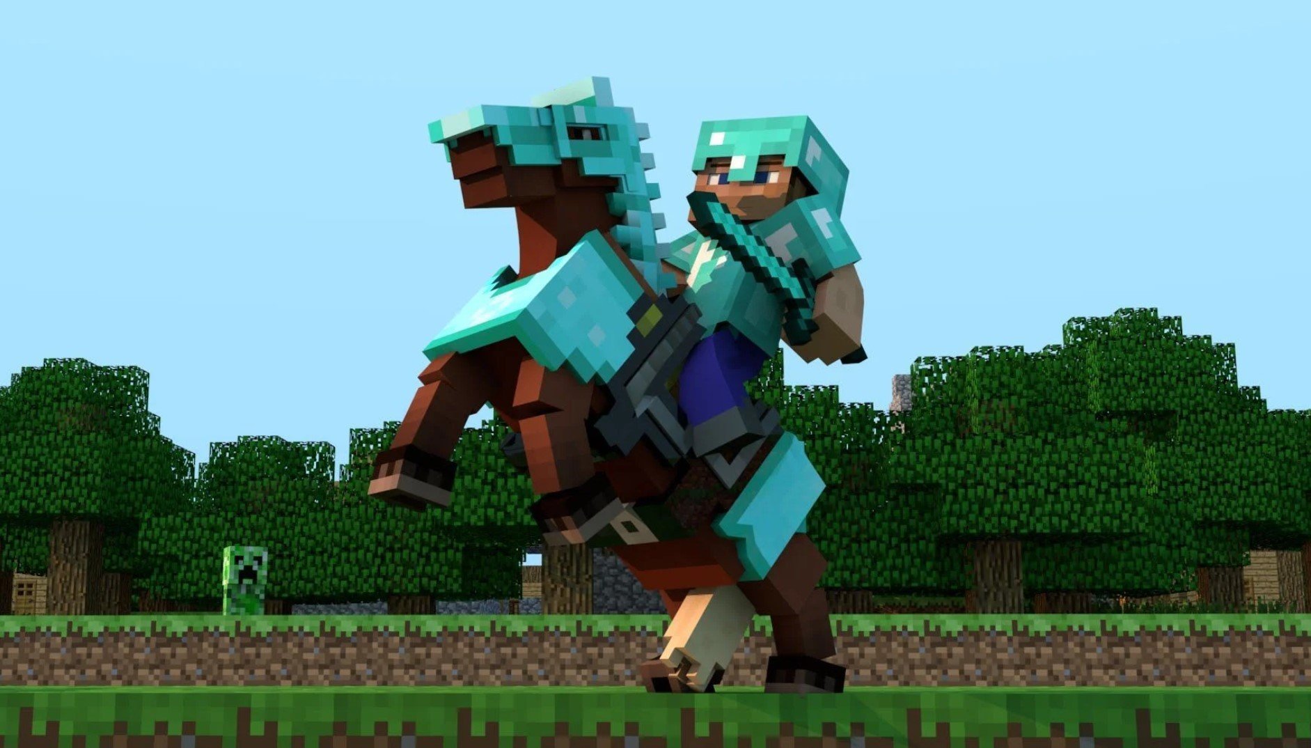 Как сделать седло в Minecraft
