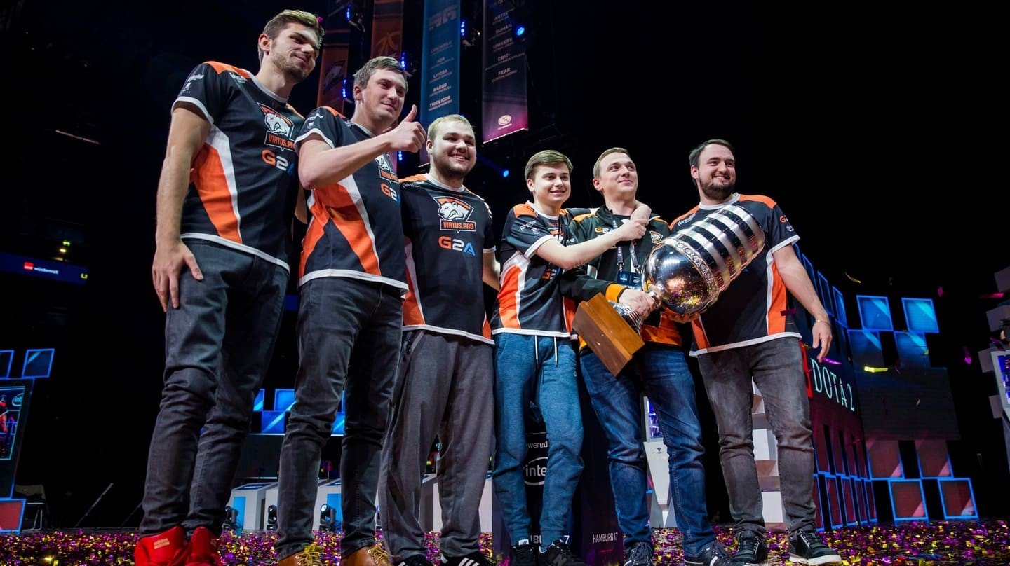 Вышла обновленная версия True Sight посвященная финалу The Kiev Major между Virtuspro и OG