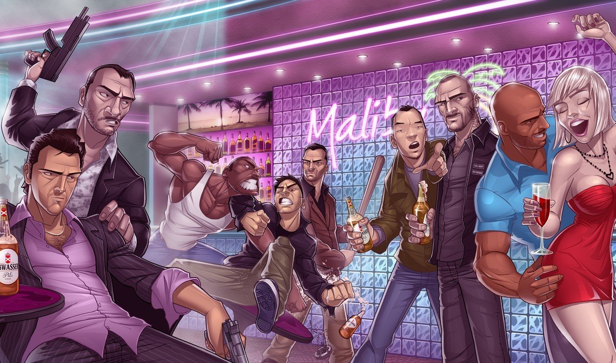 Появилась вероятная дата выхода GTA 6  ее слил надежный источник
