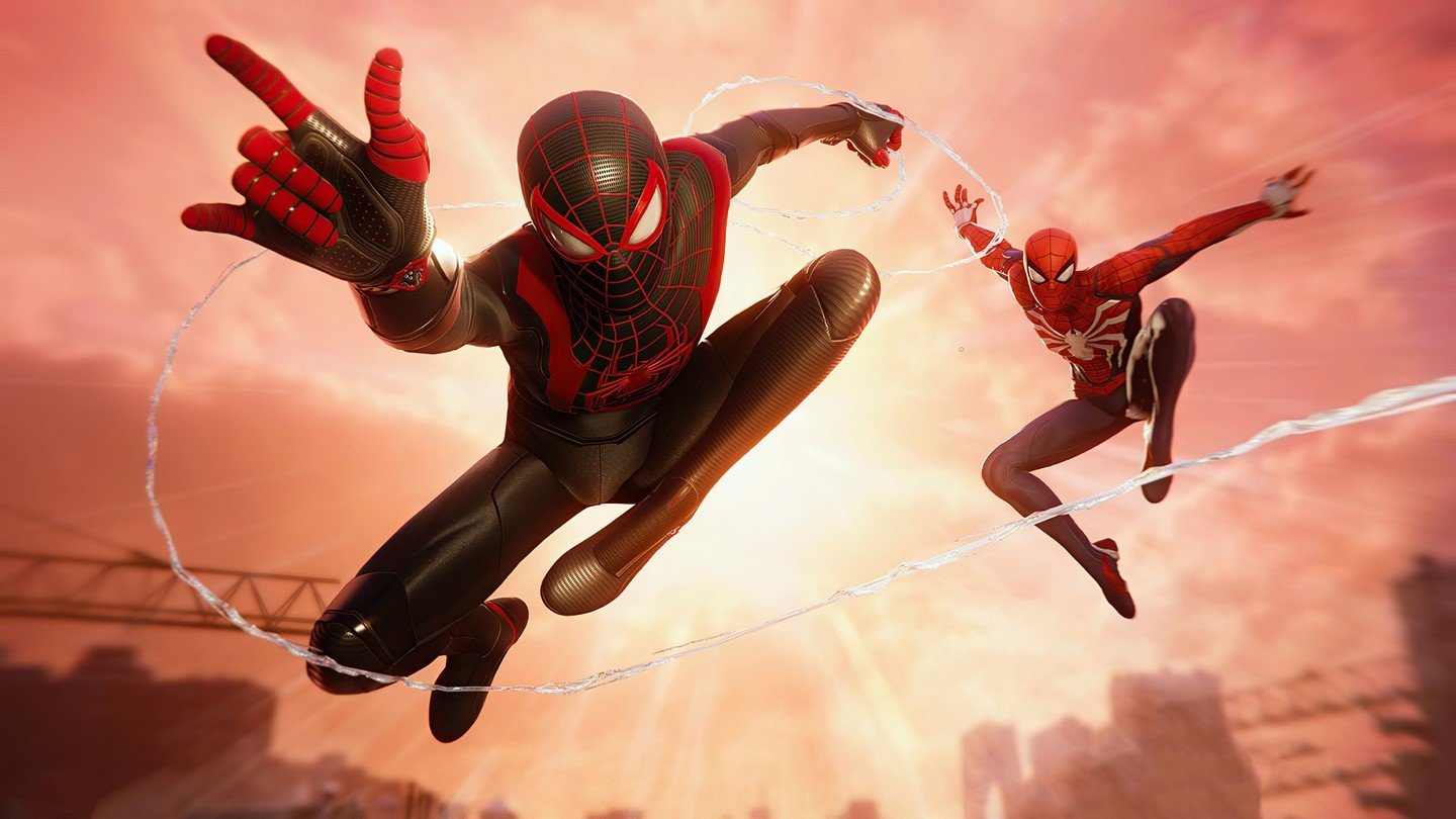 Какой будет графика в SpiderMan Miles Morales на ПК  вышел первый тизер с кадрами из игры