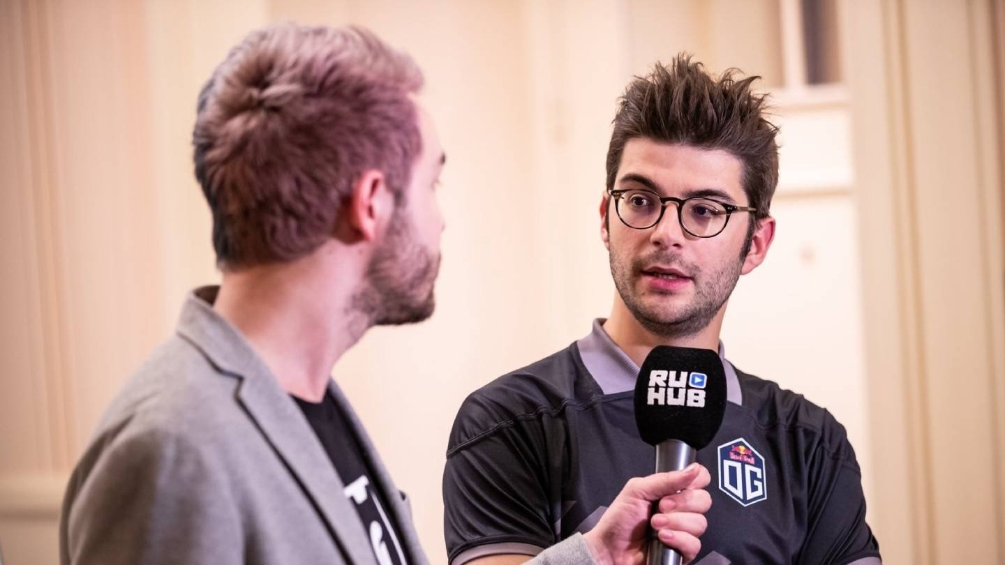 Ceb возвращается в OG по Dota 2  он едет за третьим чемпионством