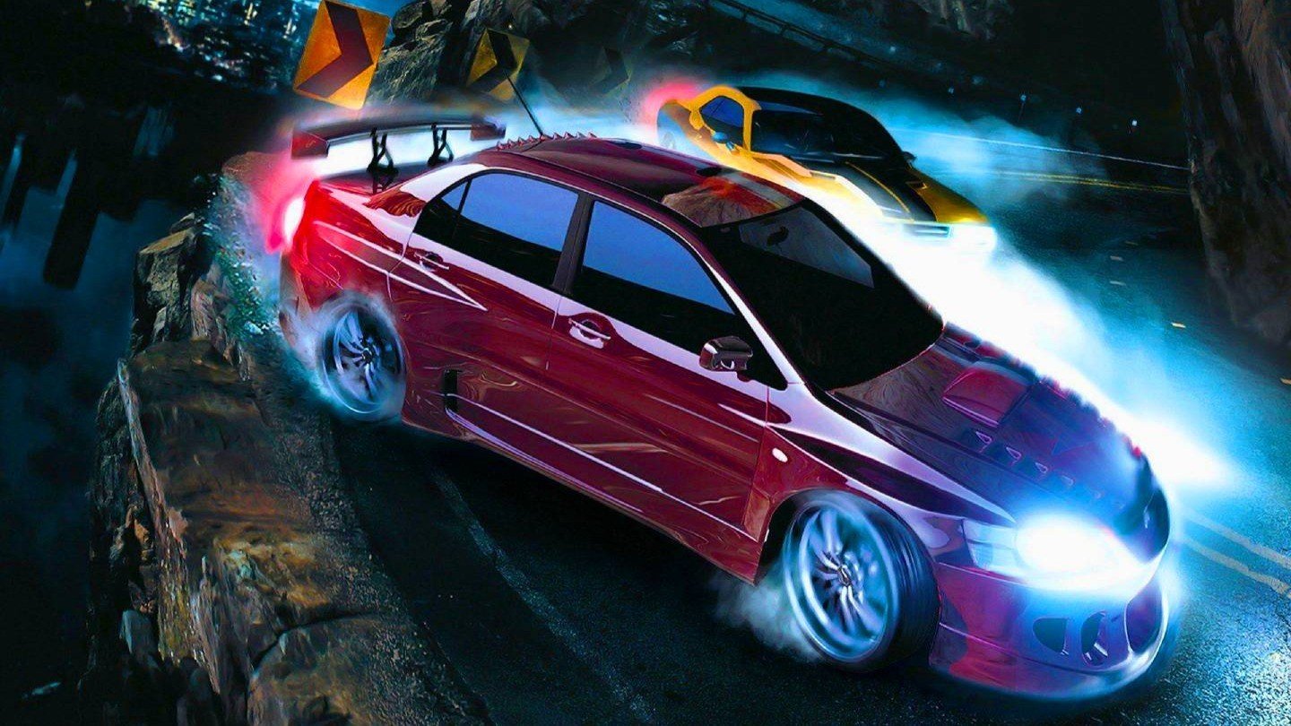 В Сеть слили первые скриншоты Need for Speed Unbound  это чтото новое