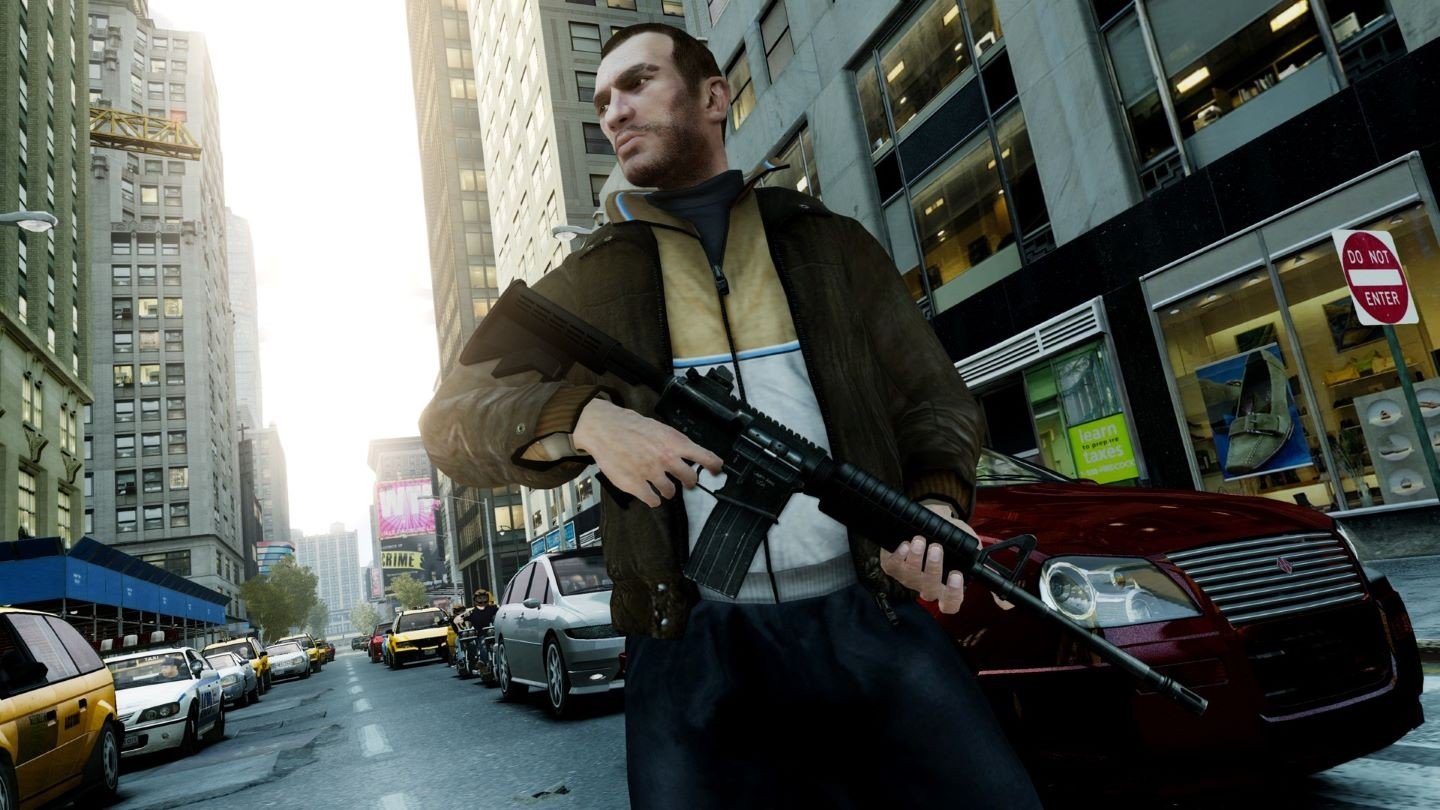 Такую GTA 4 вы еще не видели  скоро выйдет графический мод который создавали 7 лет